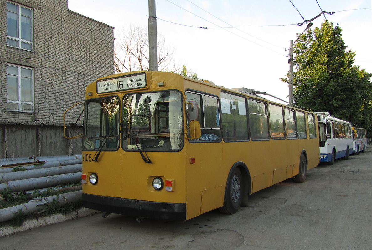 Рязань, ЗиУ-682Г-018 [Г0Р] № 2105