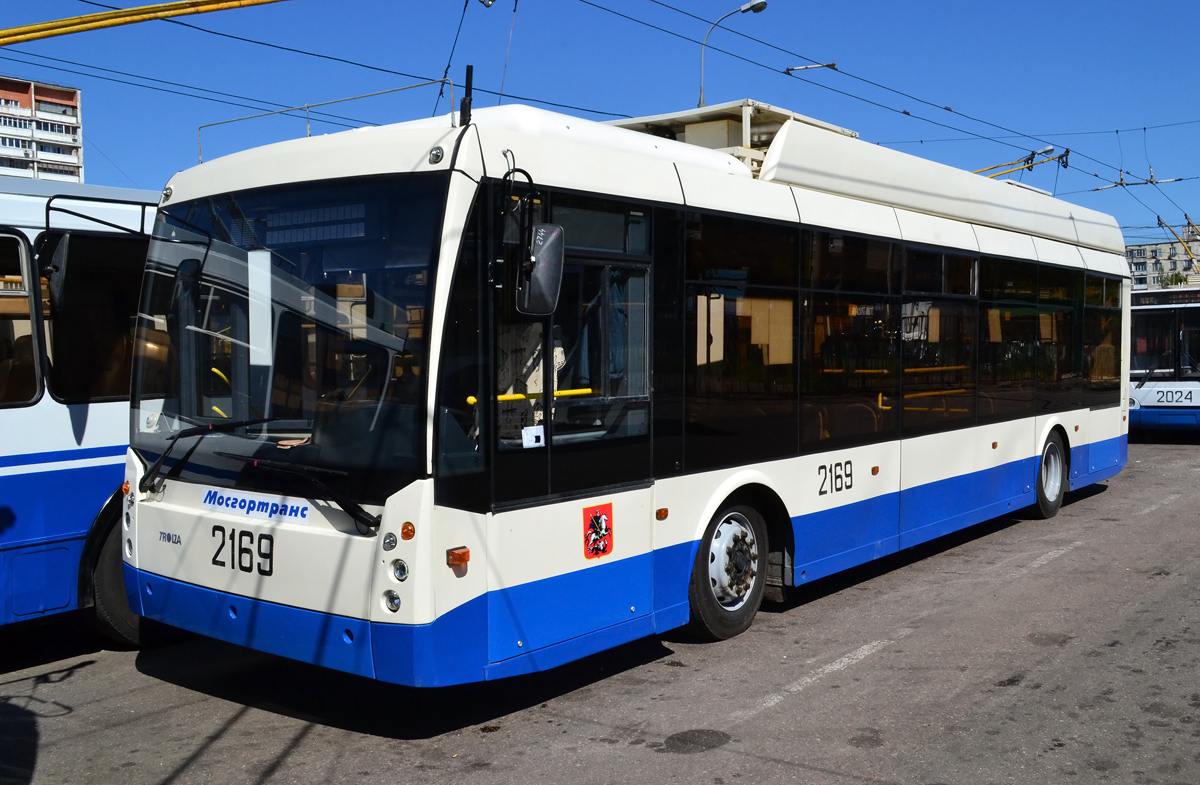 Москва, Тролза-5265.00 «Мегаполис» № 2169
