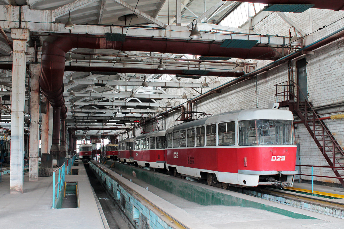 Кривой Рог, Tatra T3SU № 029