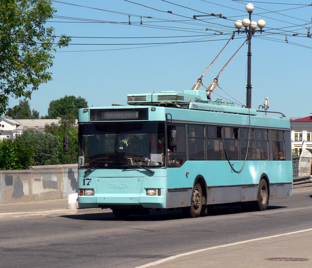 Тверь, Тролза-5275.05 «Оптима» № 17
