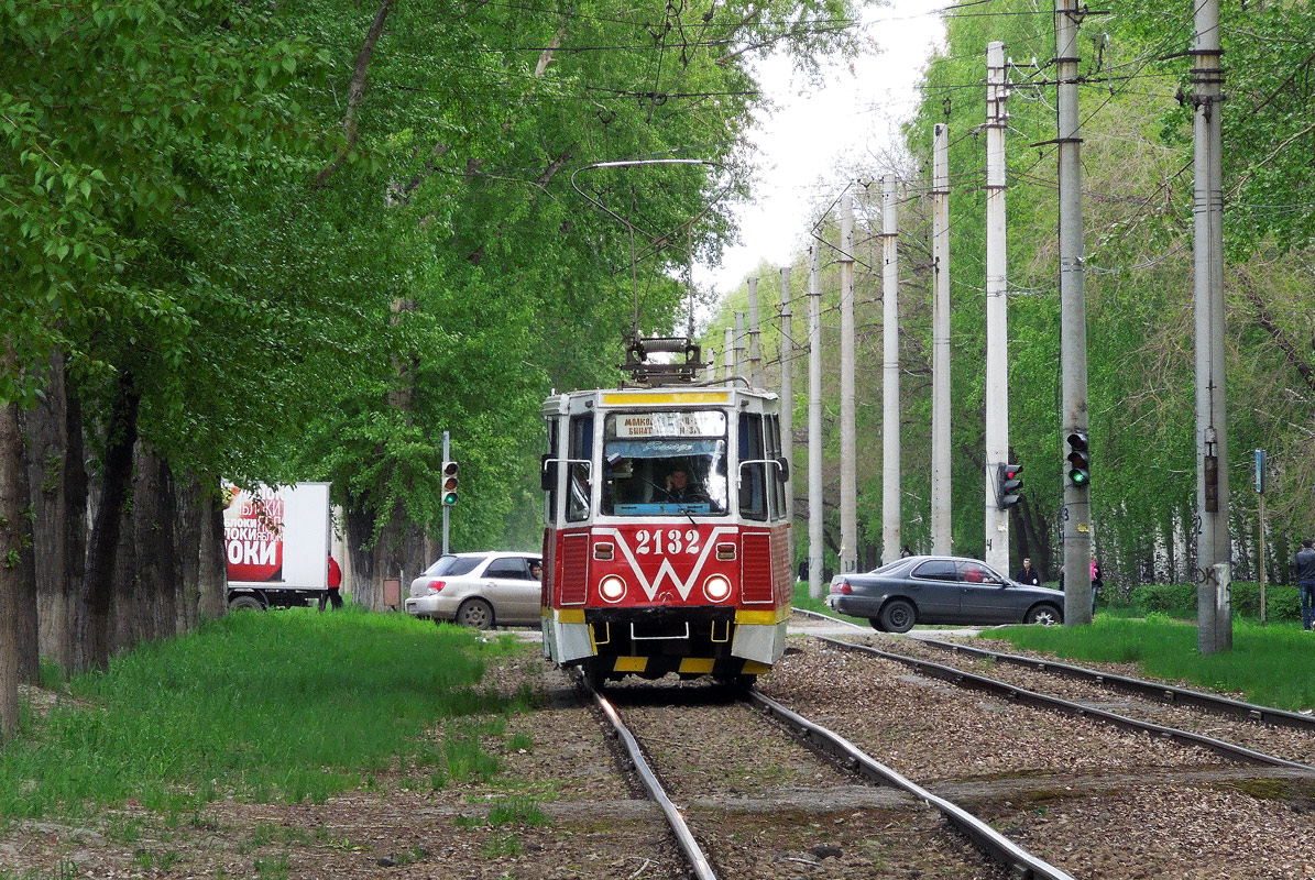 Новосибирск, 71-605 (КТМ-5М3) № 2132