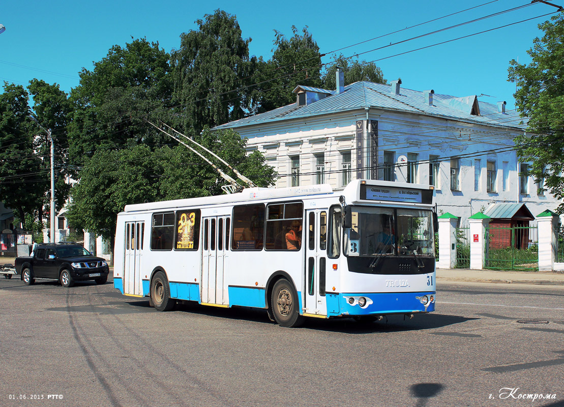 Кострома, ЗиУ-682Г-016 (018) (обр. 2009) № 31