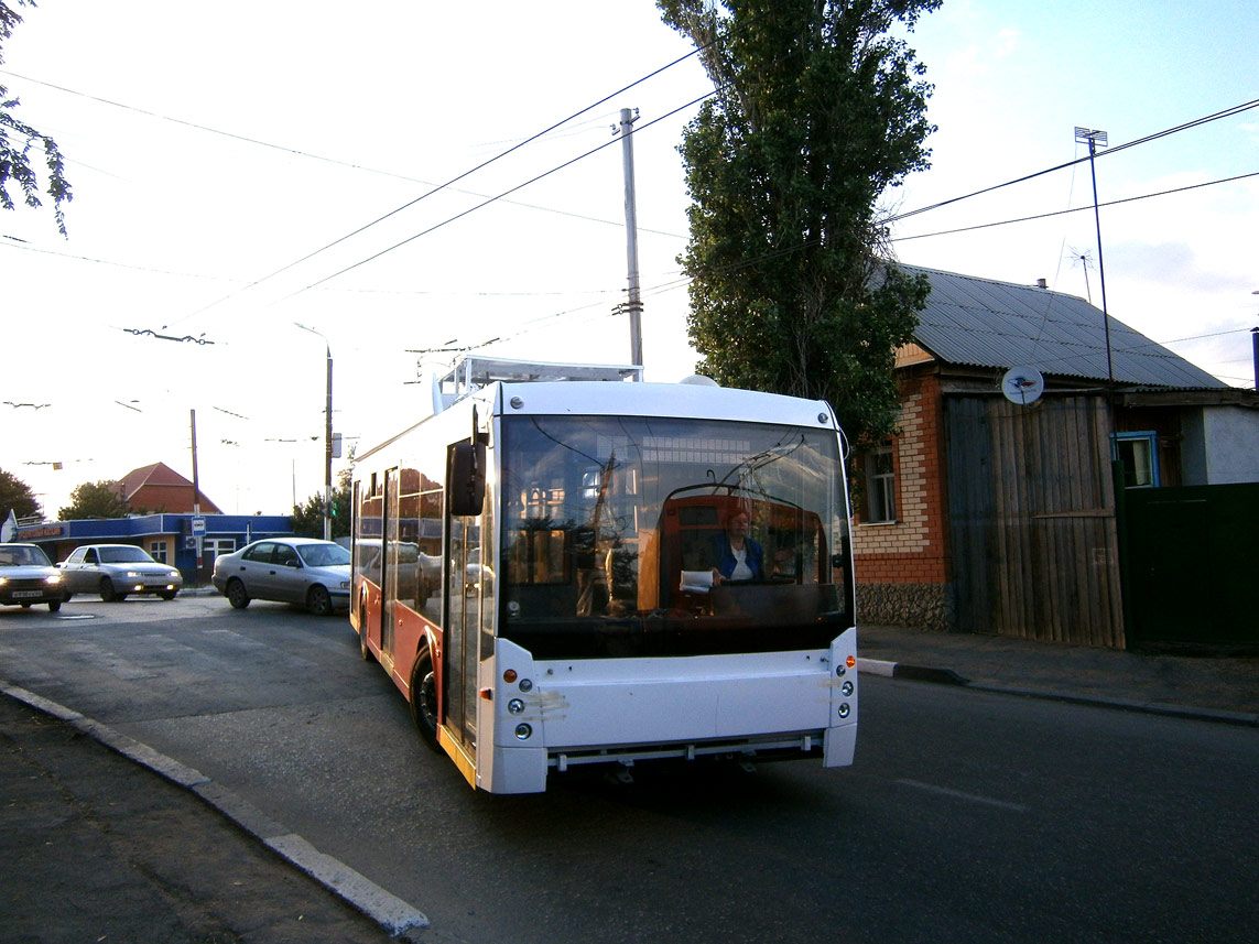 Энгельс — Новые и опытные троллейбусы ЗАО "Тролза"