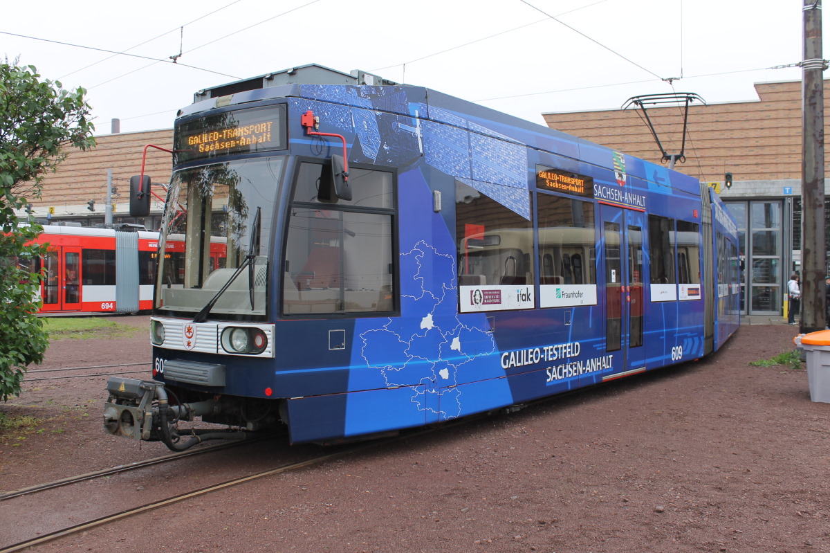 Галле, Duewag MGT6D № 609