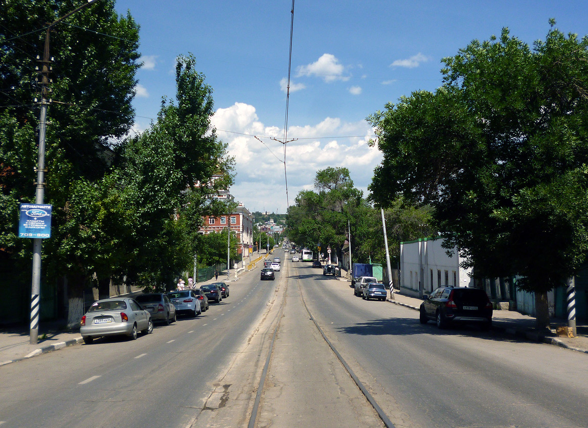 Саратов — Демонтаж трамвайных линий