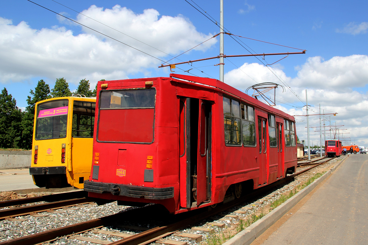 Казань, 71-134К (ЛМ-99К) № 1144