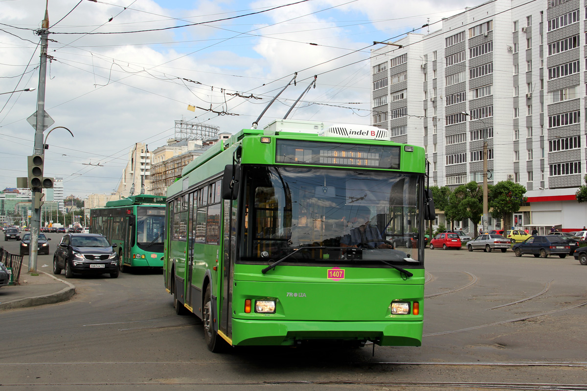 Казань, Тролза-5275.03 «Оптима» № 1407