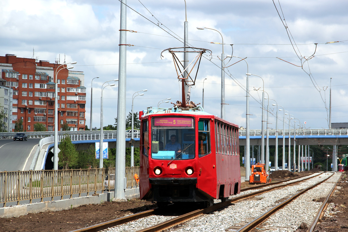 Казань, 71-608КМ № 1123