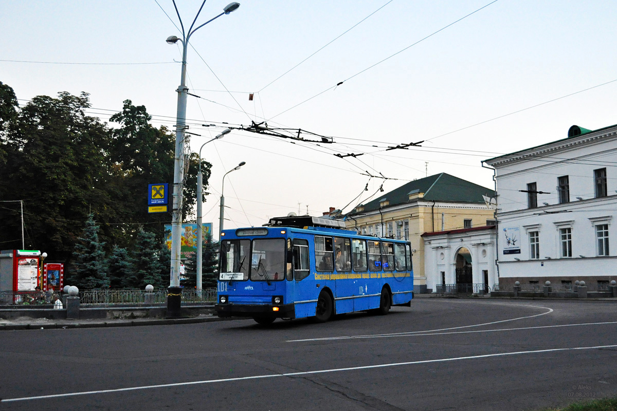 Poltava, YMZ T2 # 101