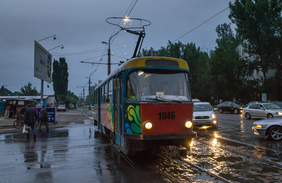 Алматы, Tatra T4D № 1046