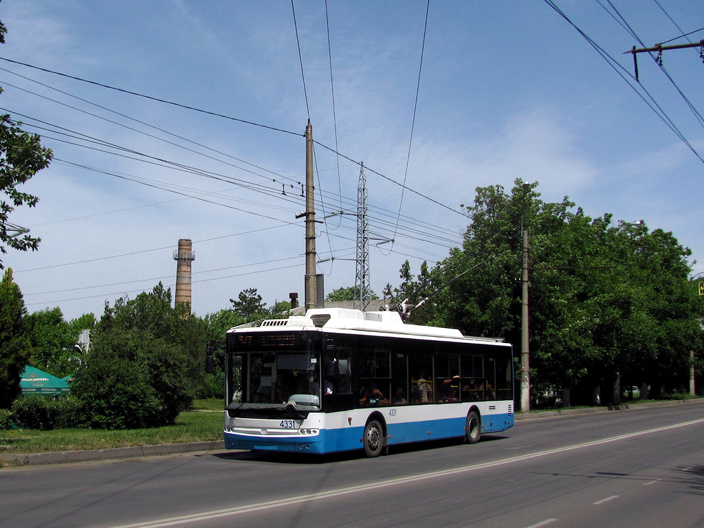 Крымский троллейбус, Богдан Т70110 № 4331