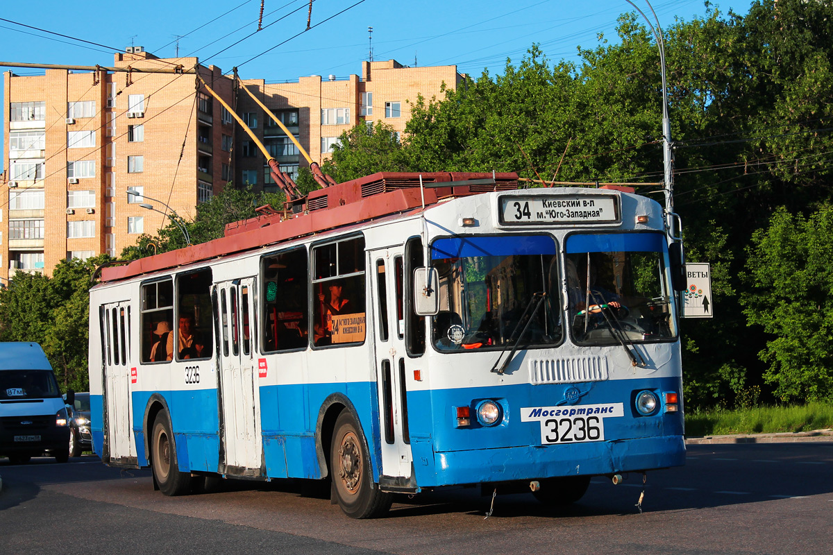 Москва, ЗиУ-682Г-017 [Г0Н] № 3236