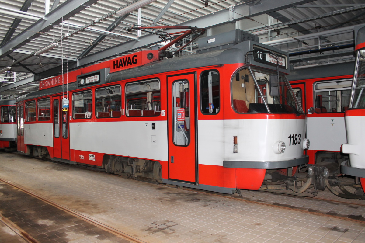 Галле, Tatra T4DC № 1183