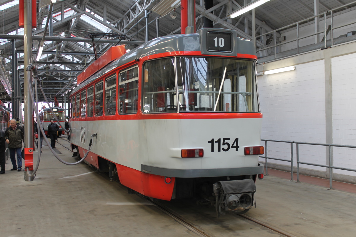 Галле, Tatra T4DC № 1154