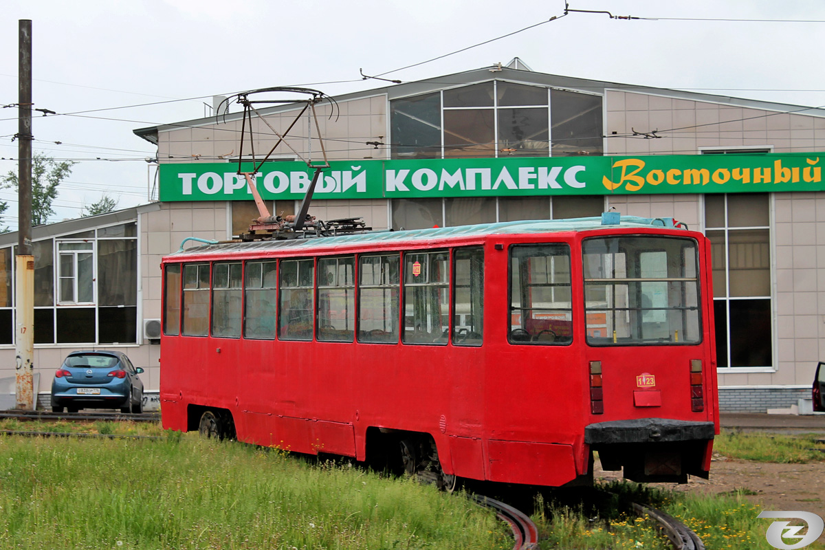 Казань, 71-608КМ № 1123