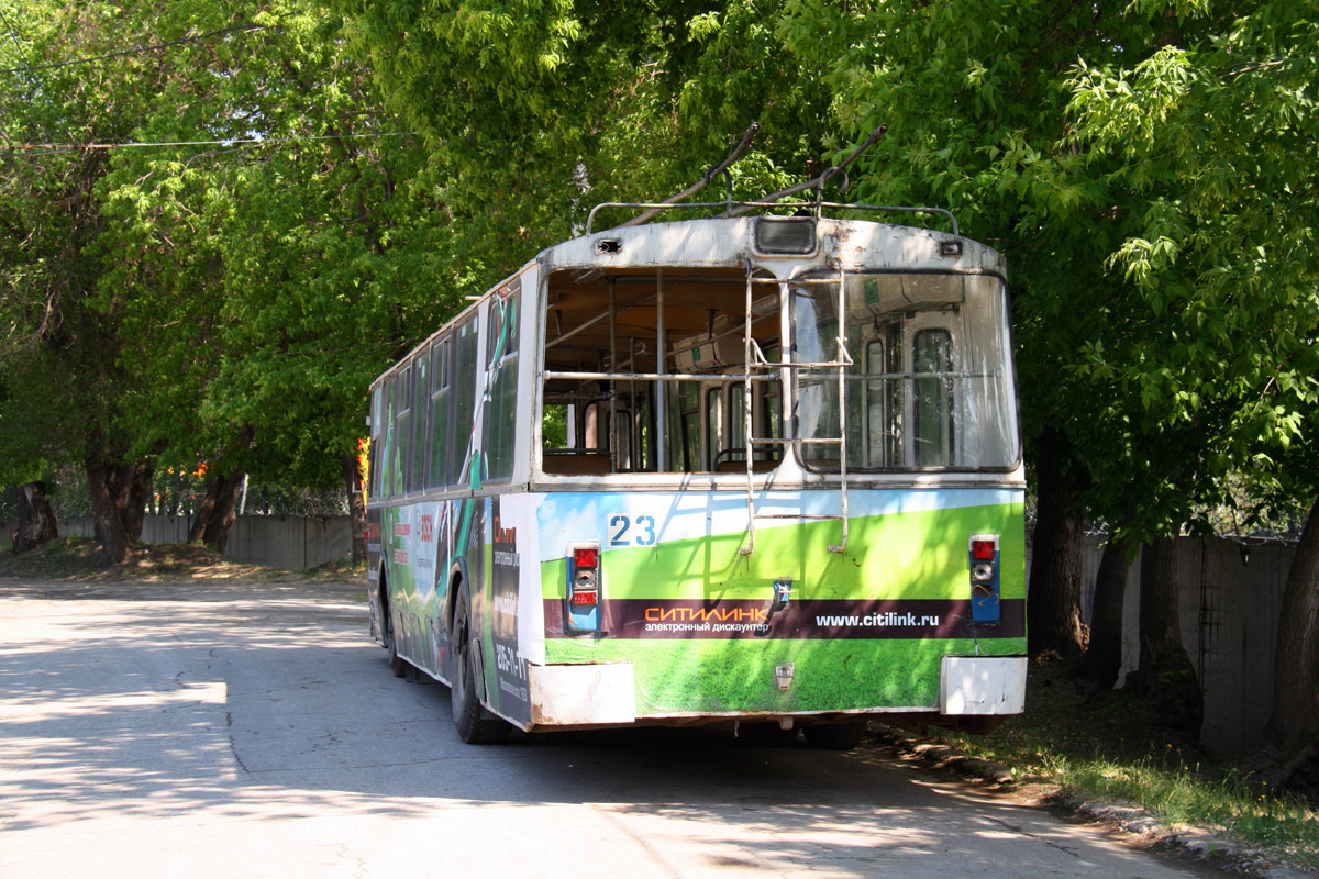 Самара, ЗиУ-682В [В00] № 23; Самара — Троллейбусное депо № 2