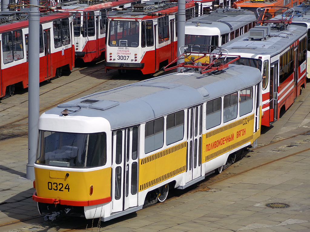 Москва, Tatra T3SU № 0324 Москва, Tatra T3SU № 0324