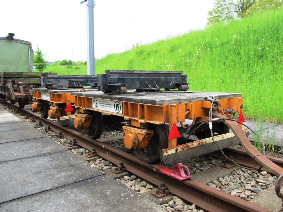 Gotha, 2-axle trailer car Br. 118