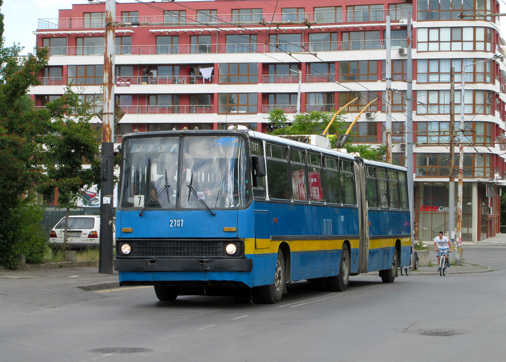 София, Ikarus 280.92 № 2707