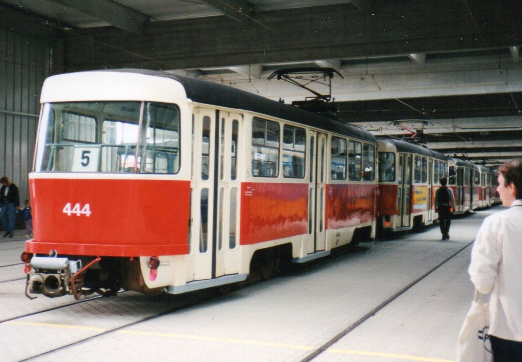 Chemnitz, Tatra T3D # 444