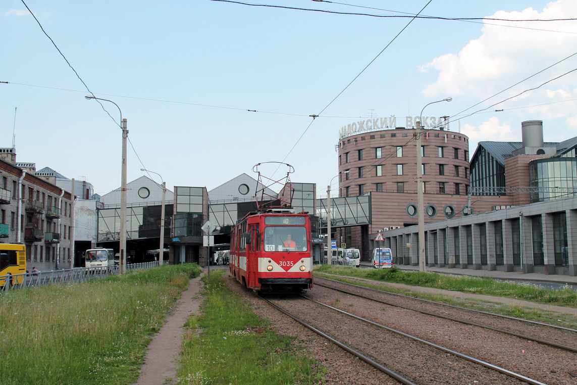 Sankt Peterburgas, LVS-86K nr. 3035