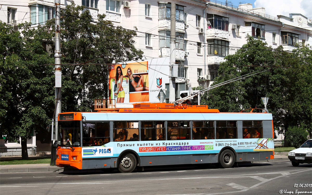Краснодар, Тролза-5275.07 «Оптима» № 172
