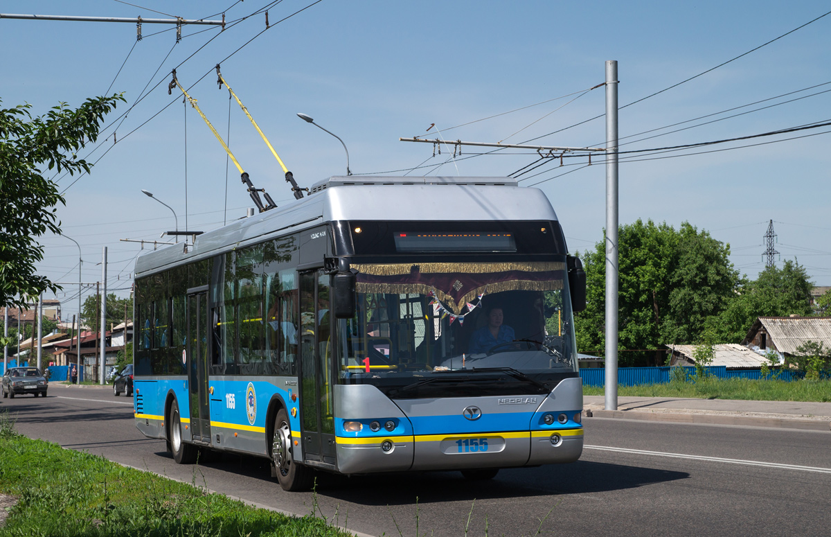 Алматы, YoungMan JNP6120GDZ (Neoplan Kazakhstan) № 1155