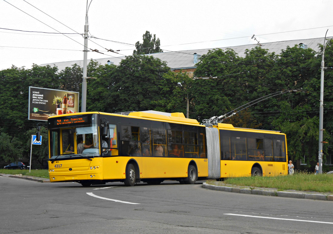 Киев, Богдан Т90110 № 4317