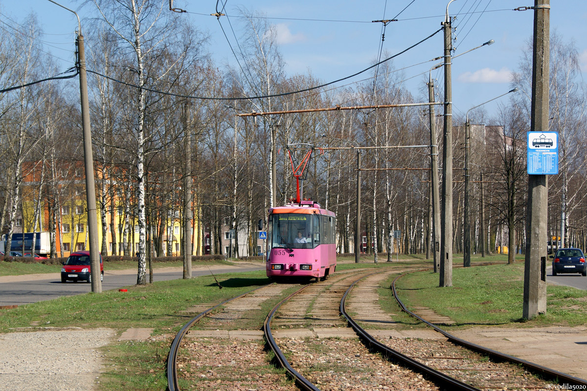 Новополоцк, БКМ 60102 № 055