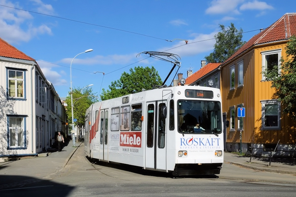 Тронхейм, LHB GT6 Typ Braunschweig № 97