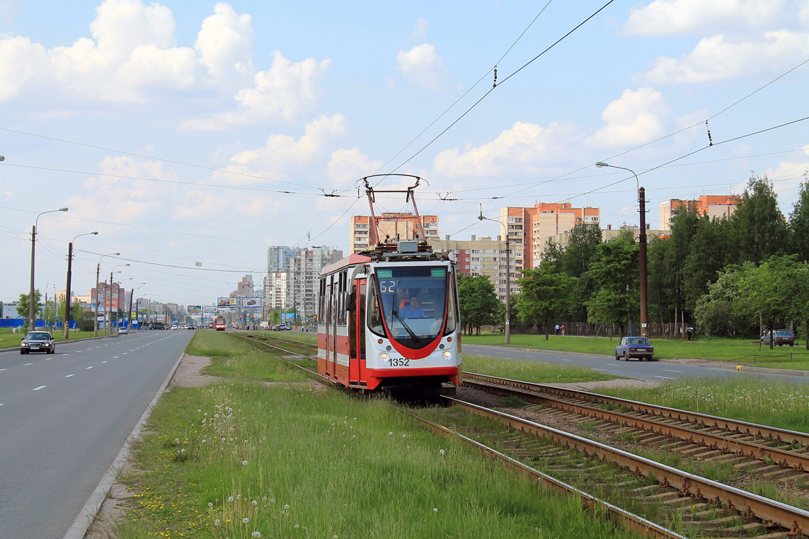 Санкт-Петербург, 71-134А (ЛМ-99АВН) № 1352