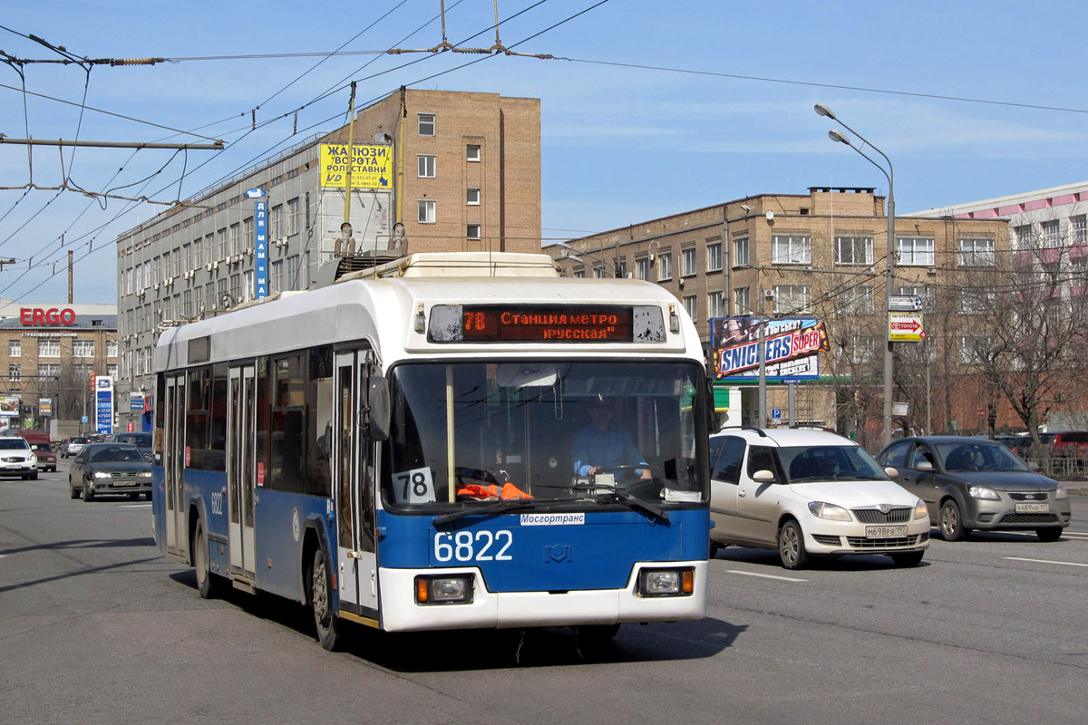 Москва, БКМ 321 № 6822