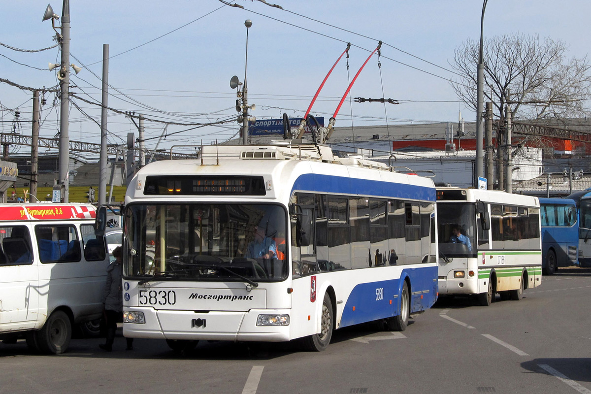 Москва, БКМ 321 № 5830