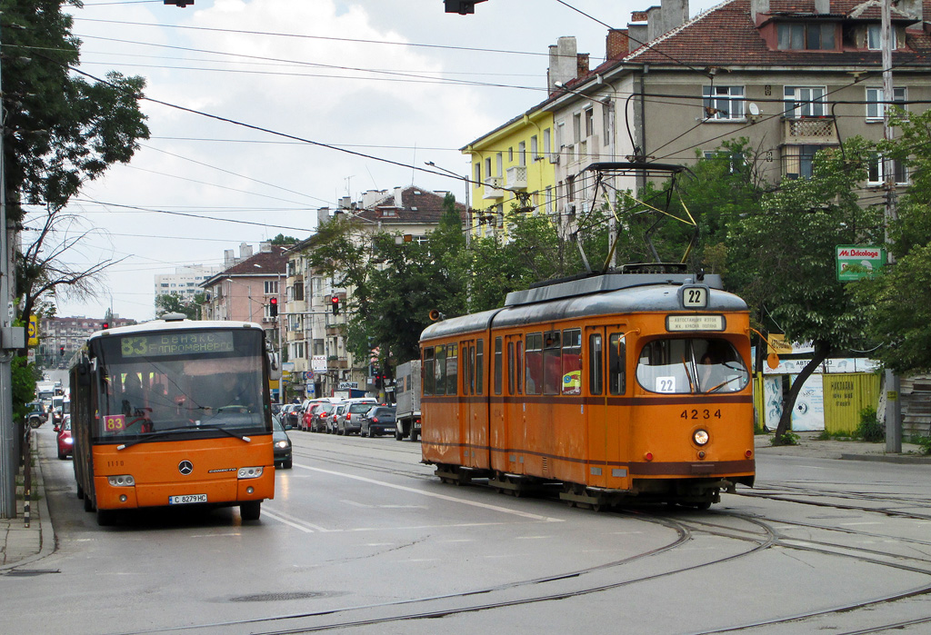 София, Duewag GT6 № 4234