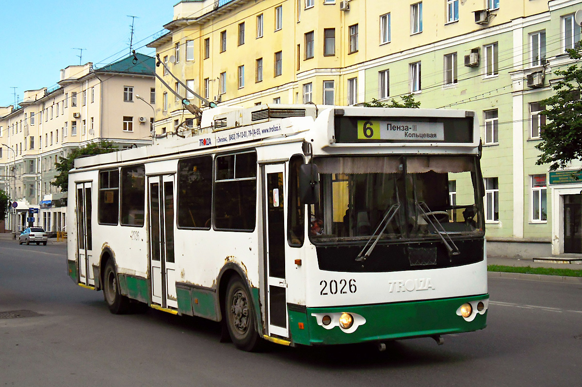 Пенза, ЗиУ-682Г-016.02 № 2026