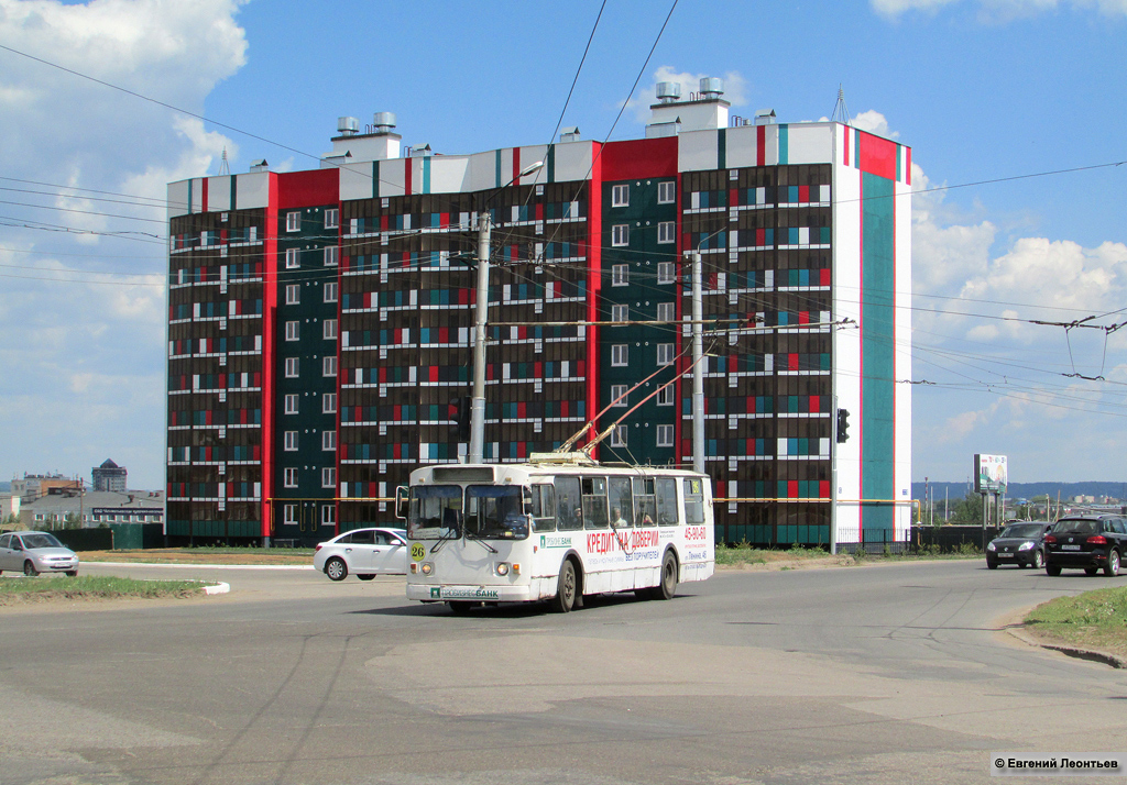 Альметьевск, ЗиУ-682Г-012 [Г0А] № 26
