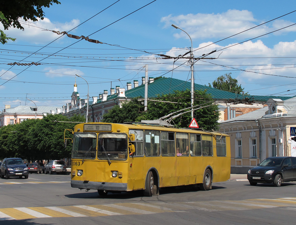 Рязань, ЗиУ-682Г [Г00] № 2063