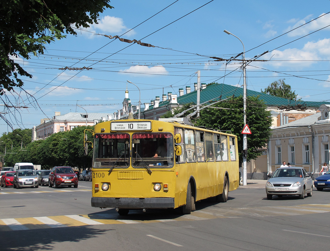 Рязань, ЗиУ-682Г [Г00] № 2100
