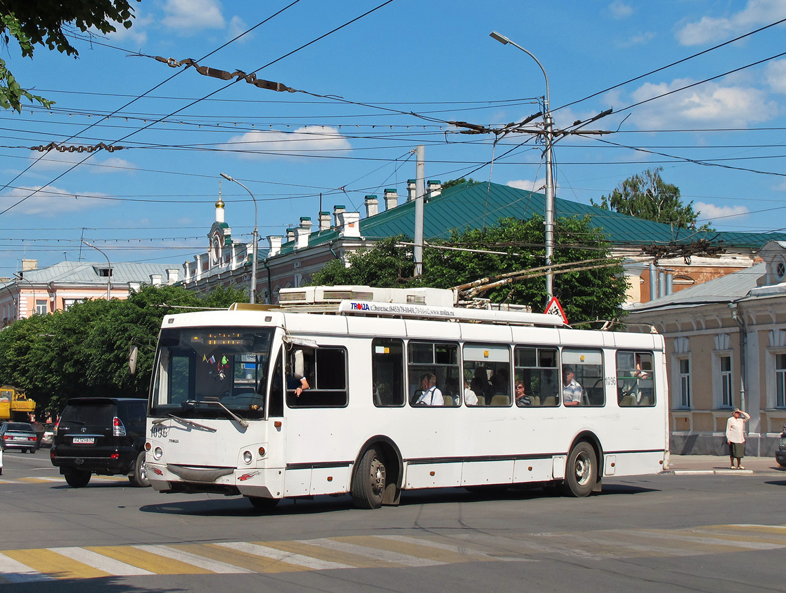 Рязань, ЗиУ-682Г-016.04 (Слобода) № 1096