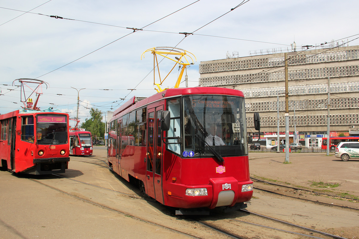 Казань, БКМ 62103 № 1324