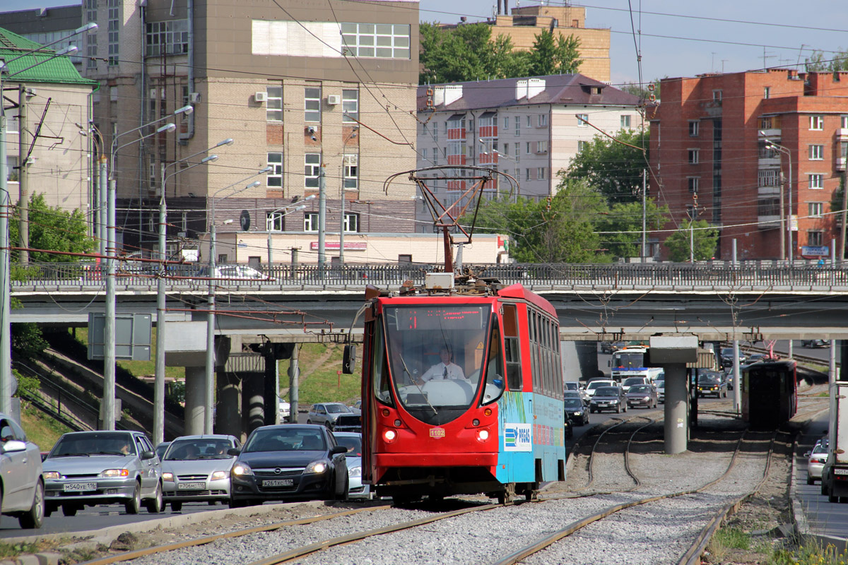 Казань, 71-134АЭ (ЛМ-99АЭ) № 1102