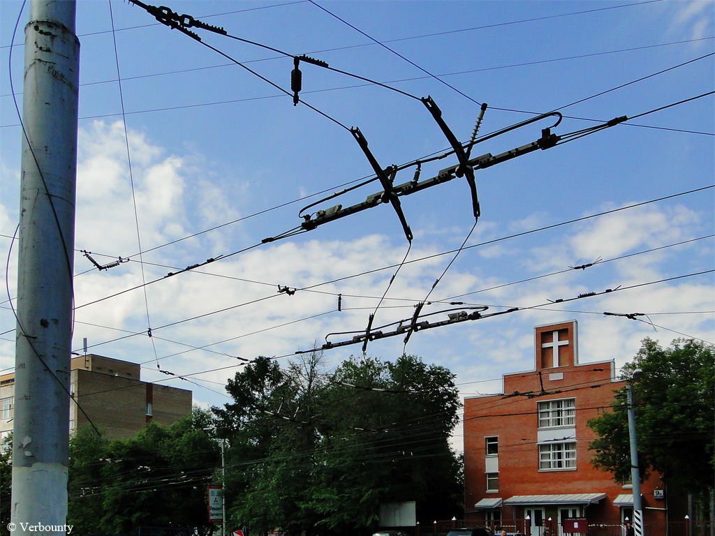 Москва — Троллейбусные линии: ЮАО