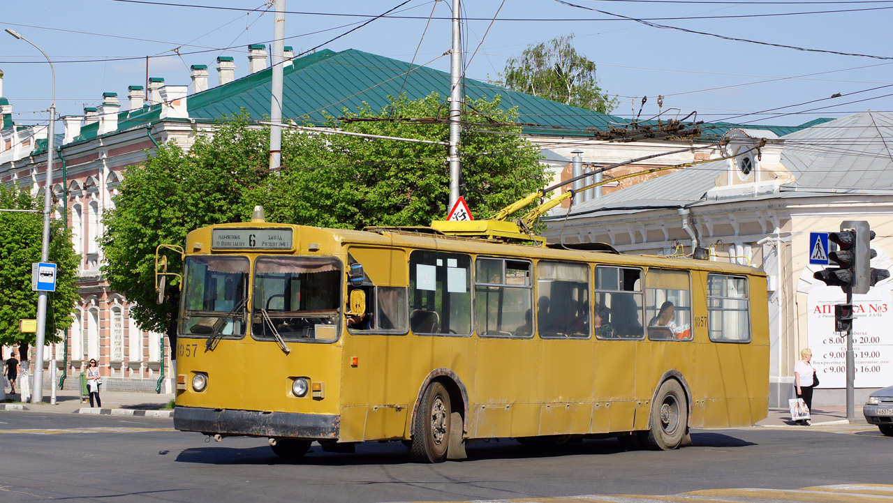 Рязань, ЗиУ-682Г [Г00] № 1057