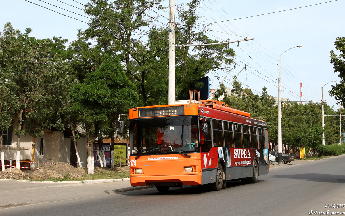 Краснодар, Тролза-5275.07 «Оптима» № 174