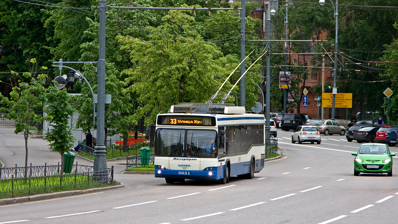 Москва, СВАРЗ-МАЗ-6235.00 № 8851