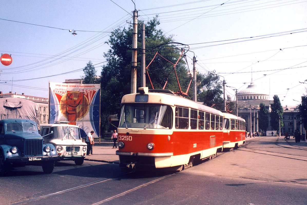 Одесса, Tatra T3SU № 3250