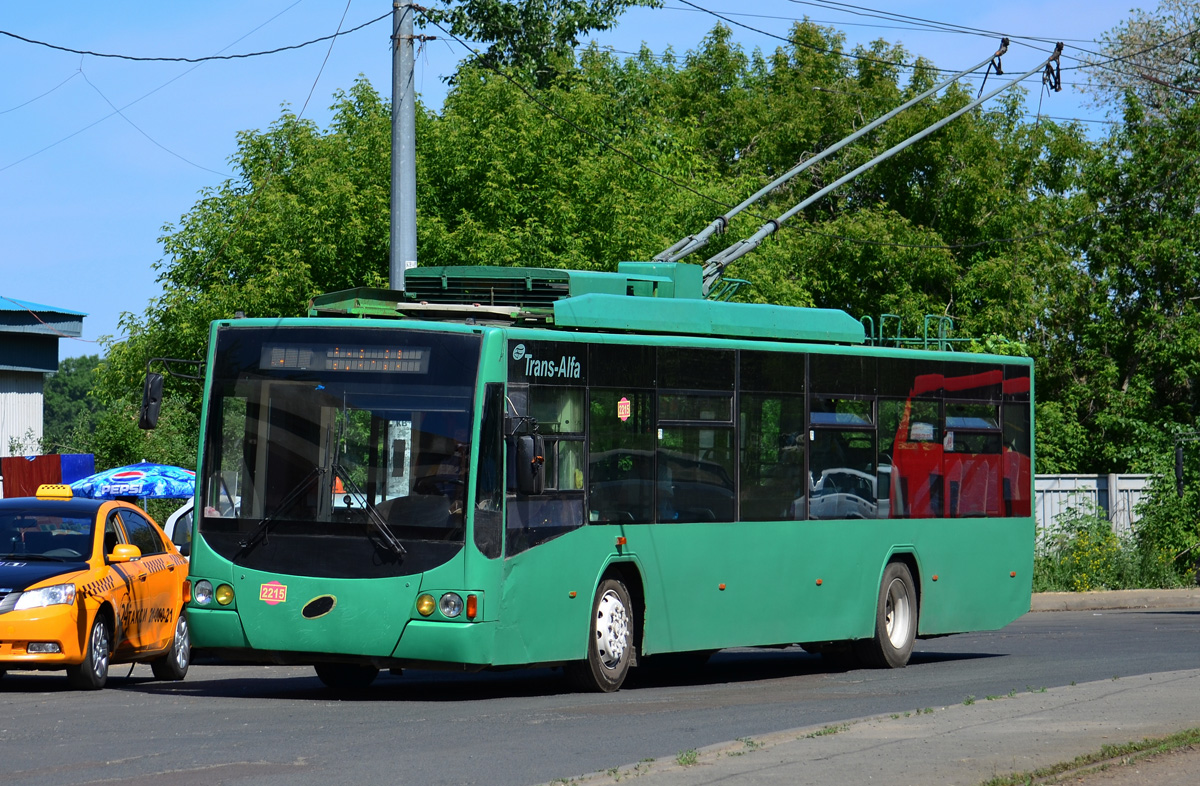 Казань, ВМЗ-5298.01 «Авангард» № 2215 Казань, ВМЗ-5298.01 «Авангард» № 2215