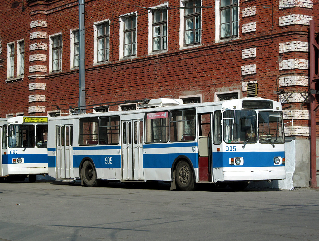 Самара, ЗиУ-682В-012 [В0А] № 905