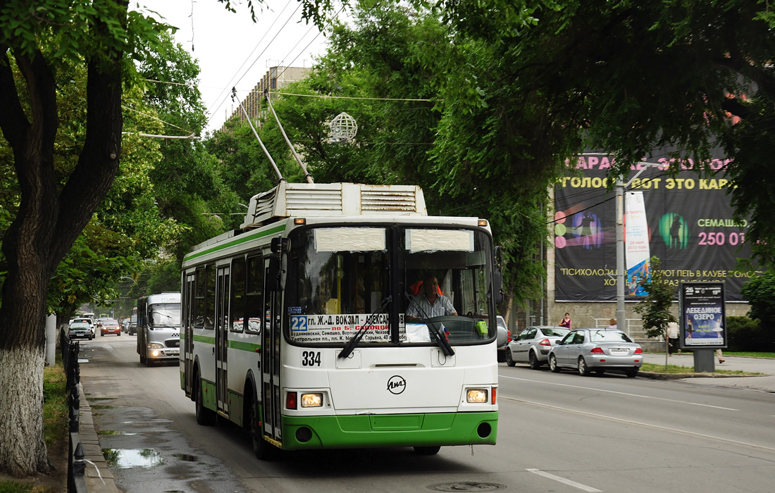 Ростов-на-Дону, ЛиАЗ-5280 № 334