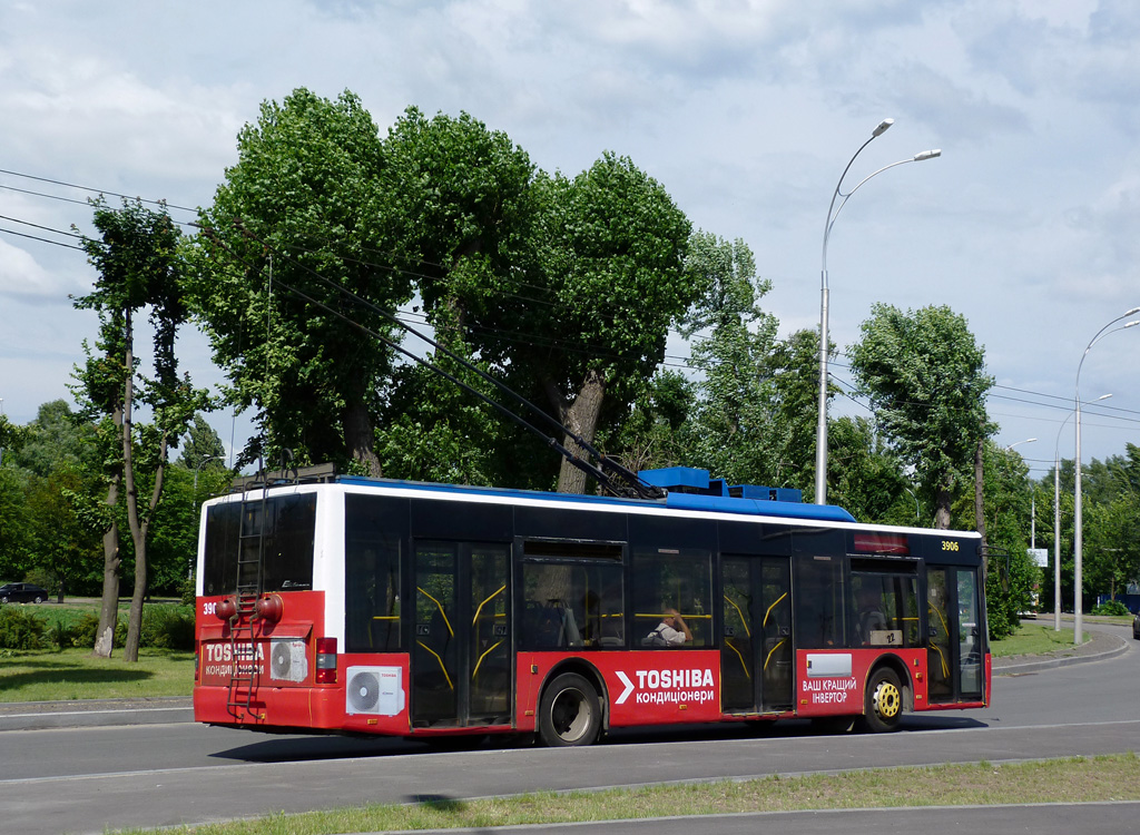 Киев, ЛАЗ E183D1 № 3906